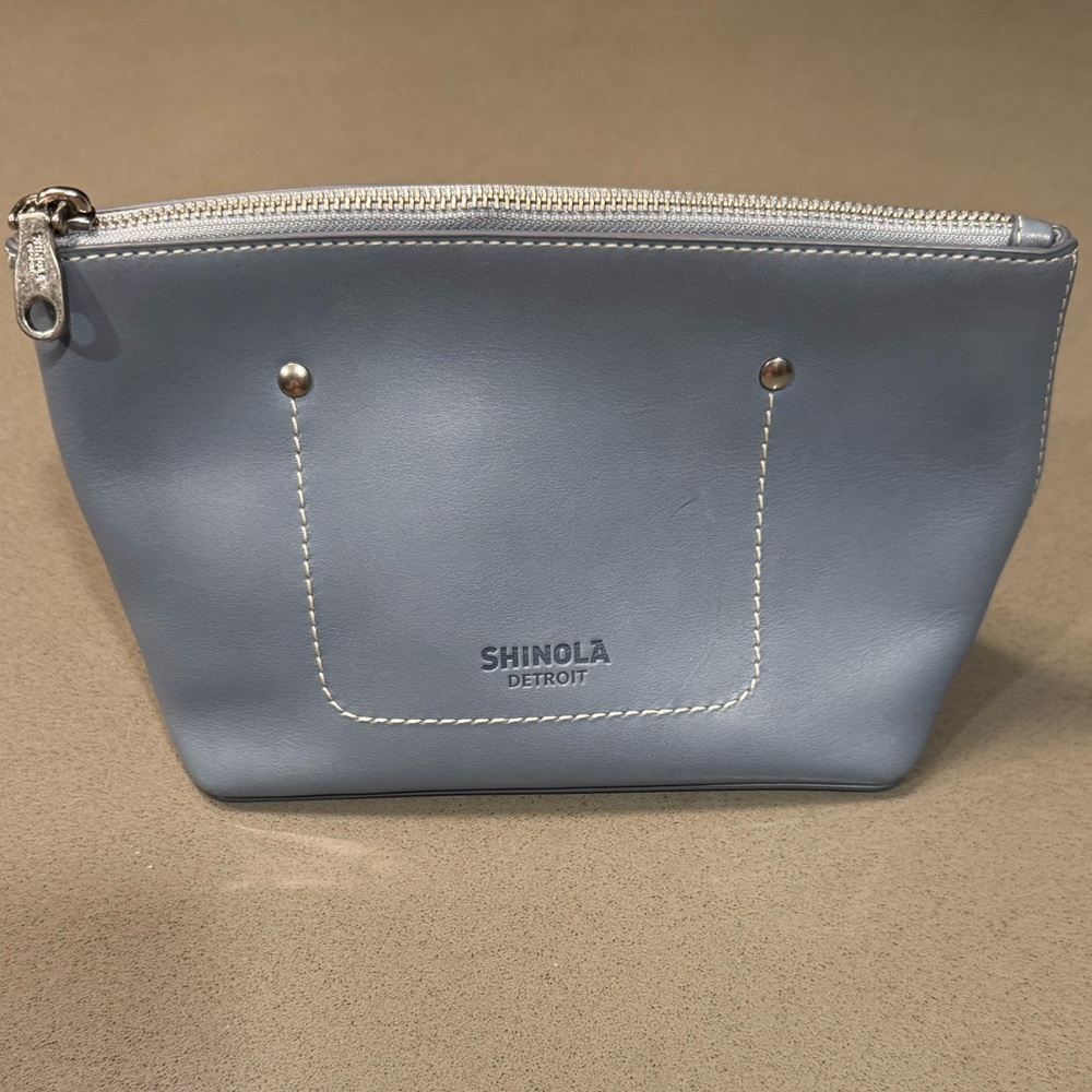 Shinola Cosmetic Case - Like New